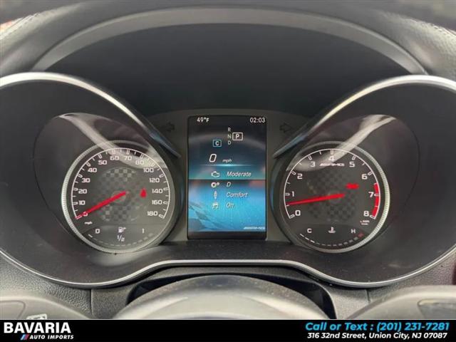 2019 Mercedes-Benz AMG C 43 4MATIC