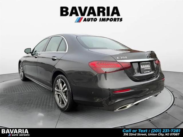 2021 Mercedes-Benz E 350 4MATIC