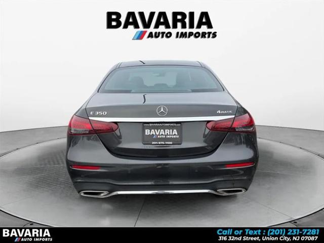 2021 Mercedes-Benz E 350 4MATIC
