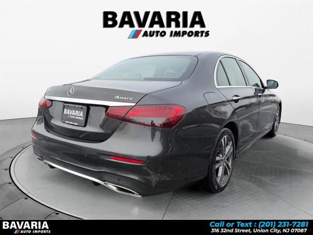 2021 Mercedes-Benz E 350 4MATIC