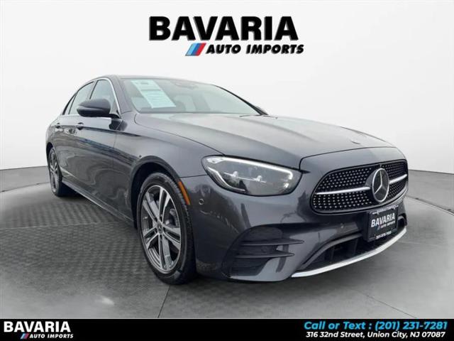2021 Mercedes-Benz E 350 4MATIC