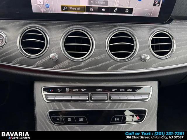 2021 Mercedes-Benz E 350 4MATIC