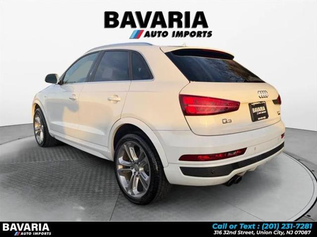 2016 Audi Q3 2.0T Premium Plus