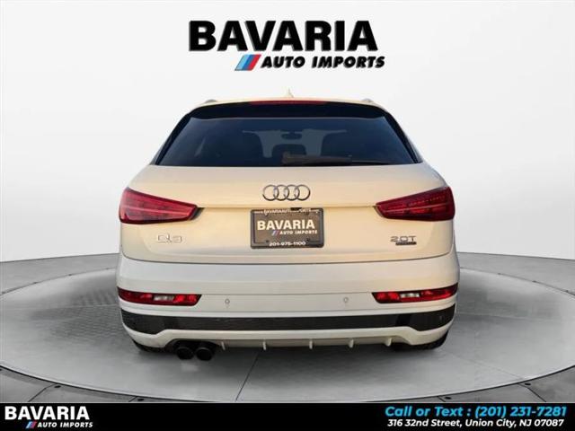 2016 Audi Q3 2.0T Premium Plus