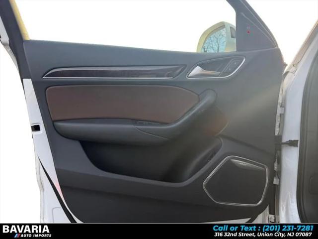 2016 Audi Q3 2.0T Premium Plus