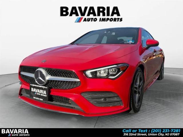2020 Mercedes-Benz CLA 4MATIC for sale in Union City, NJ