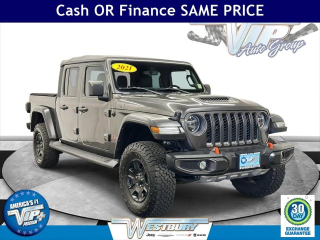 2021 Jeep Gladiator Mojave 4X4
