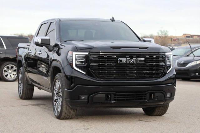 2025 GMC Sierra 1500 4WD Crew Cab Short Box Denali Ultimate
