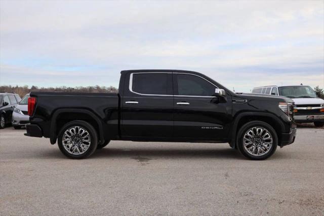 2025 GMC Sierra 1500 4WD Crew Cab Short Box Denali Ultimate