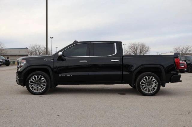 2025 GMC Sierra 1500 4WD Crew Cab Short Box Denali Ultimate