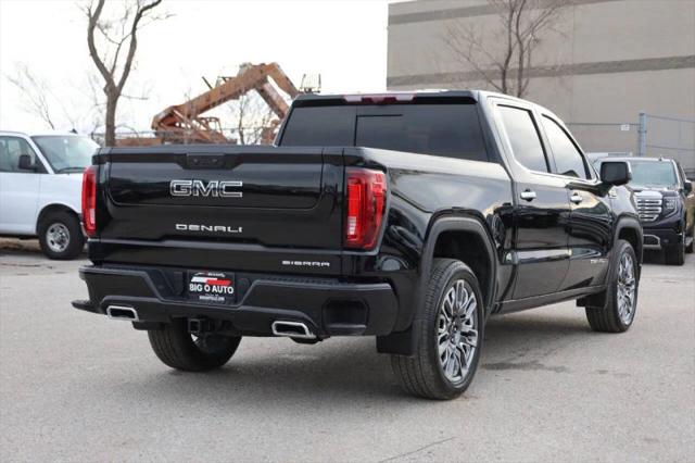 2025 GMC Sierra 1500 4WD Crew Cab Short Box Denali Ultimate
