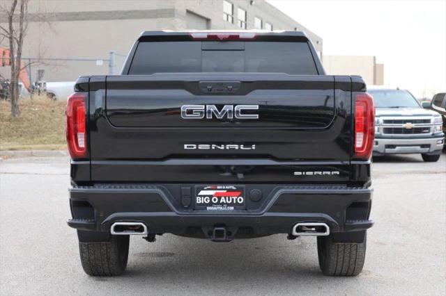 2025 GMC Sierra 1500 4WD Crew Cab Short Box Denali Ultimate