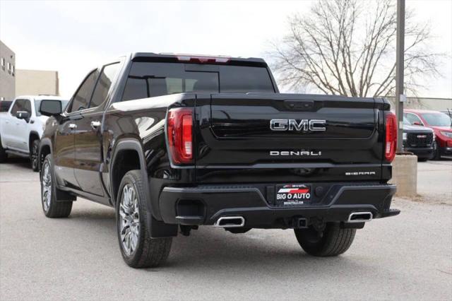 2025 GMC Sierra 1500 4WD Crew Cab Short Box Denali Ultimate