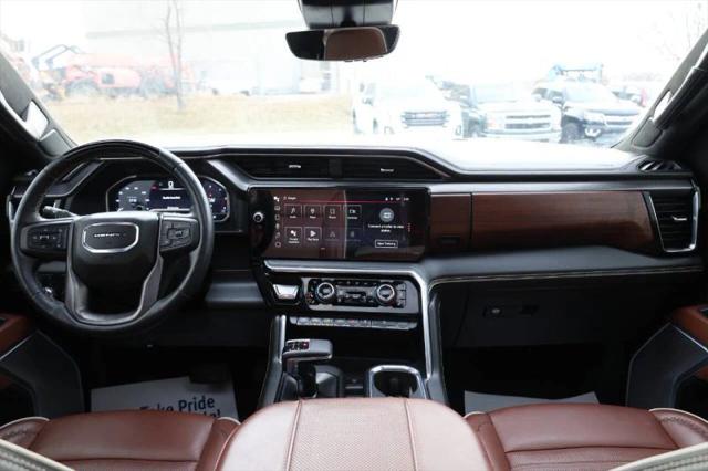 2025 GMC Sierra 1500 4WD Crew Cab Short Box Denali Ultimate