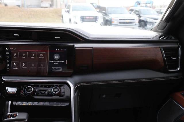 2025 GMC Sierra 1500 4WD Crew Cab Short Box Denali Ultimate