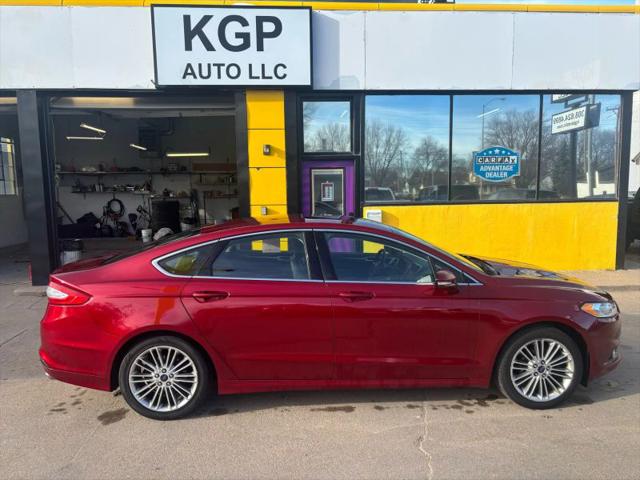 2014 Ford Fusion SE for sale in Central City, NE