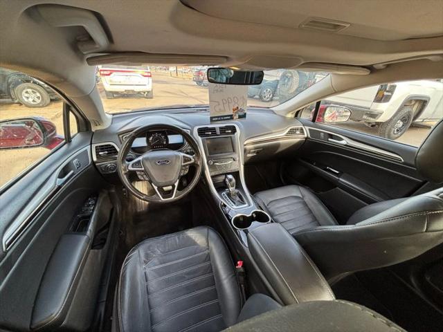 2014 Ford Fusion SE
