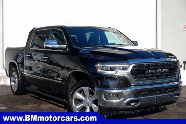 2022 Ram 1500 Limited Crew Cab 4x4 5'7" Box for sale in Linden, NJ