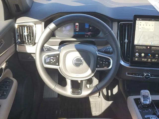 2026 Volvo XC90 Plug-In Hybrid Core, T8 AWD, Electric/Gasoline, Bright, 7 Seats