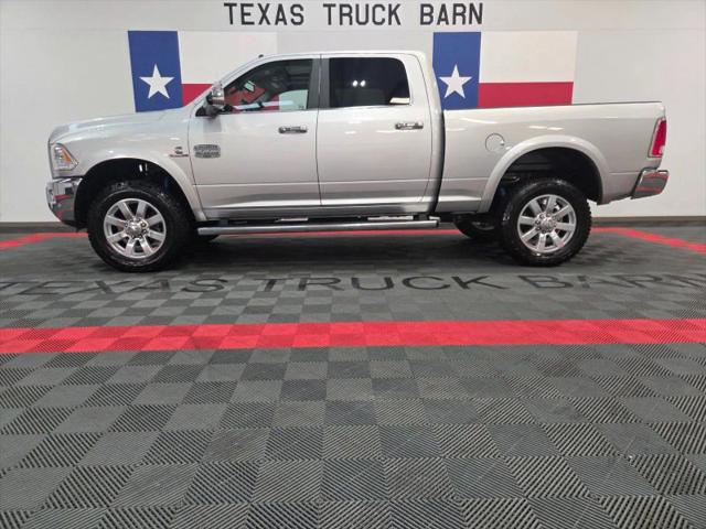 2018 Ram 2500 Longhorn Crew Cab 4x4 6'4" Box for sale in Fort Worth, TX