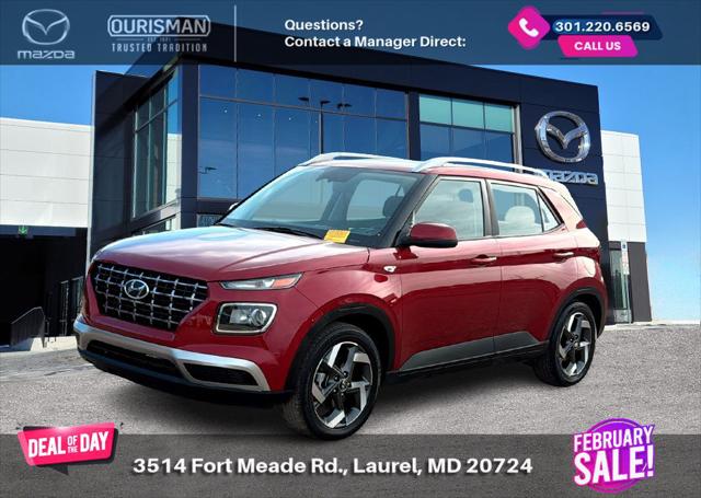 2024 Hyundai Venue SEL