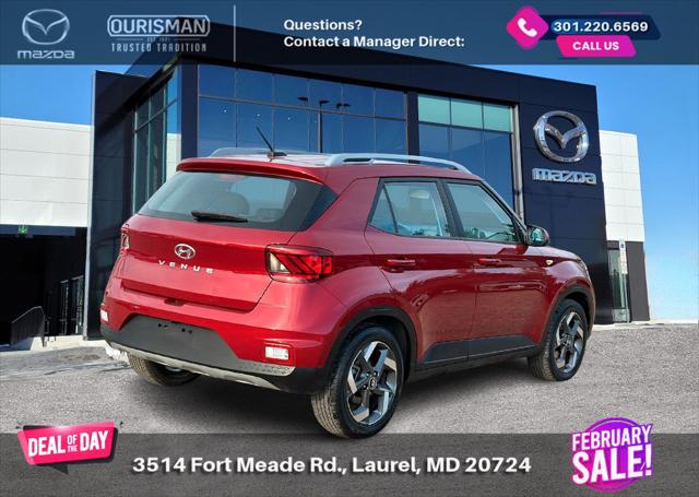 2024 Hyundai Venue SEL