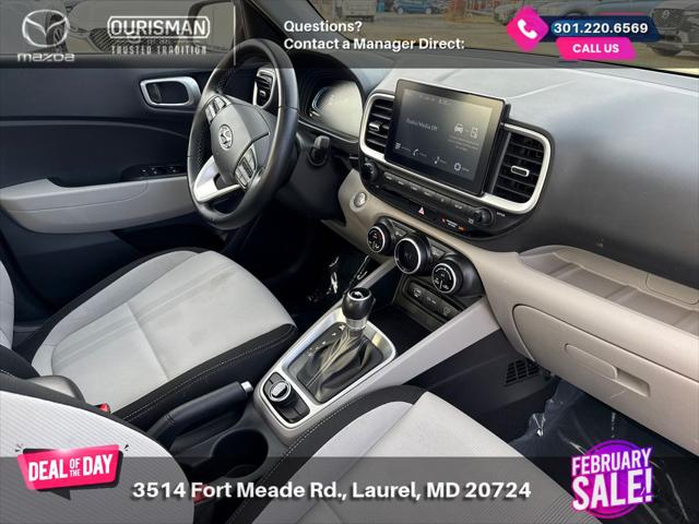 2024 Hyundai Venue SEL