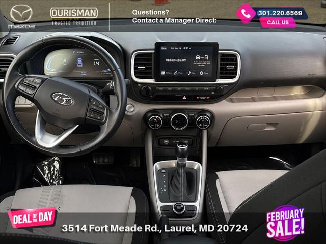 2024 Hyundai Venue SEL