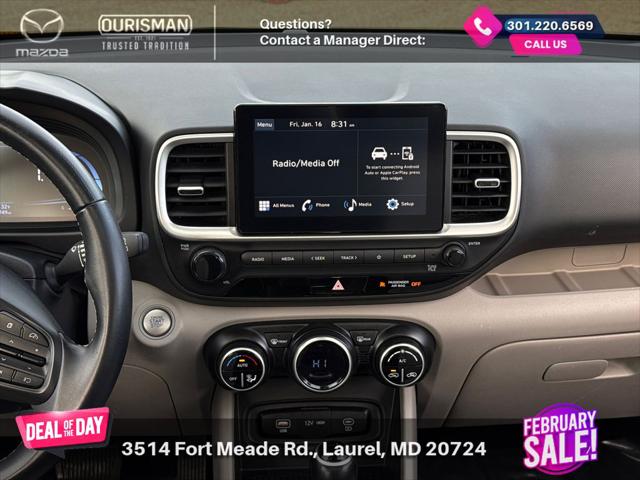 2024 Hyundai Venue SEL
