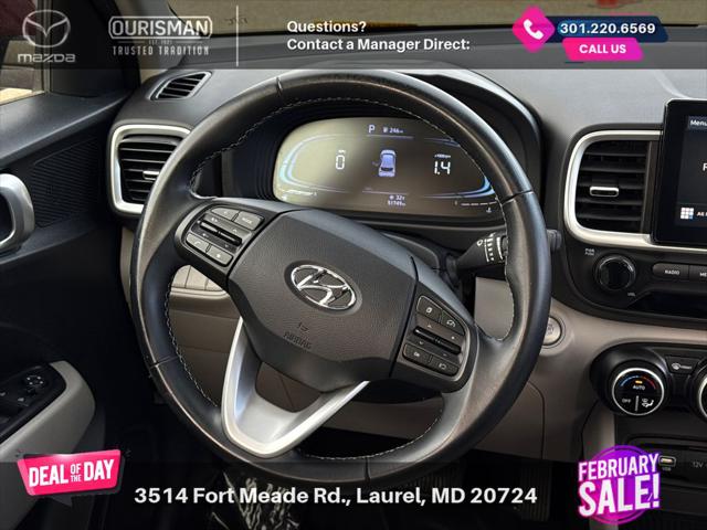 2024 Hyundai Venue SEL