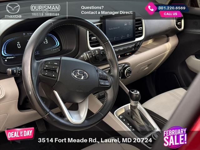 2024 Hyundai Venue SEL