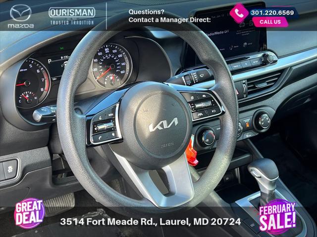2024 Kia Forte LX