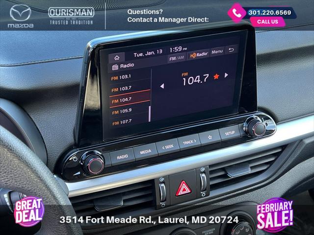 2024 Kia Forte LX