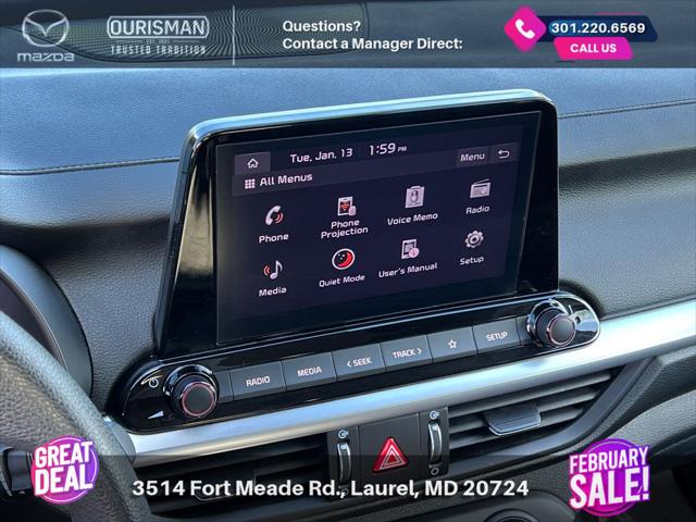 2024 Kia Forte LX