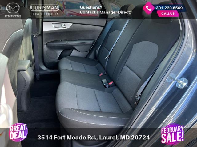 2024 Kia Forte LX