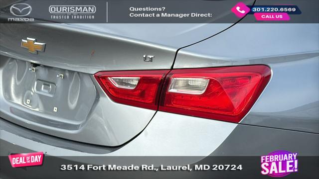 2023 Chevrolet Malibu FWD 1LT