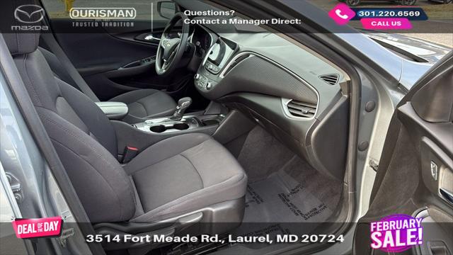 2023 Chevrolet Malibu FWD 1LT