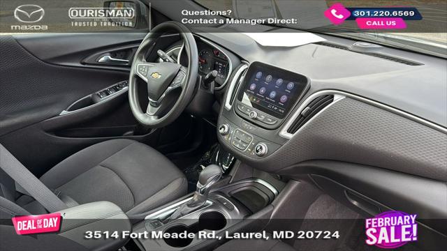 2023 Chevrolet Malibu FWD 1LT