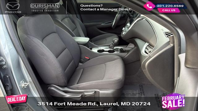 2023 Chevrolet Malibu FWD 1LT