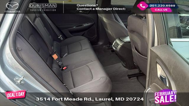 2023 Chevrolet Malibu FWD 1LT