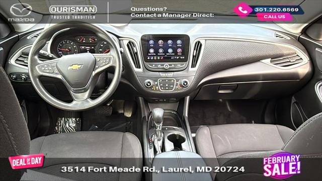 2023 Chevrolet Malibu FWD 1LT