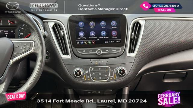 2023 Chevrolet Malibu FWD 1LT