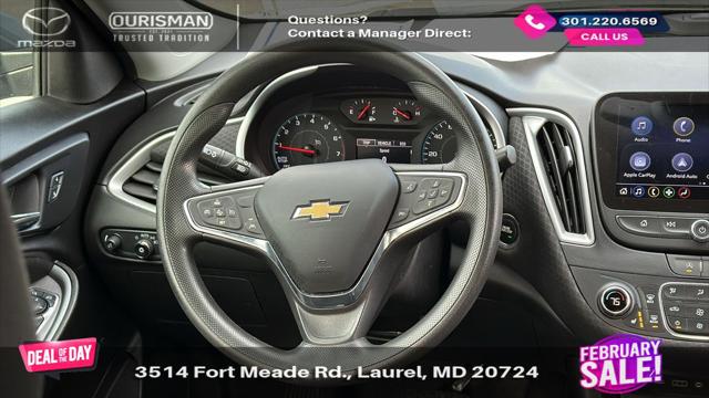 2023 Chevrolet Malibu FWD 1LT