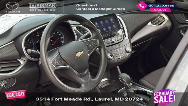 2023 Chevrolet Malibu FWD 1LT