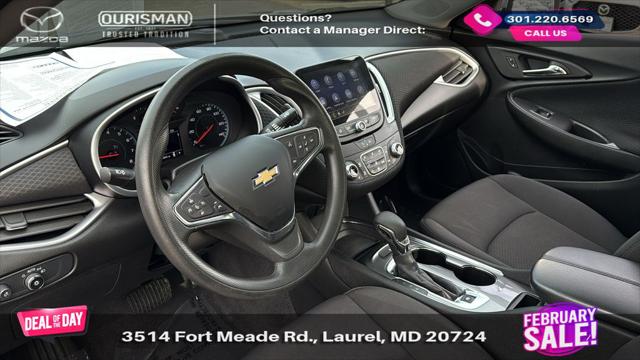 2023 Chevrolet Malibu FWD 1LT