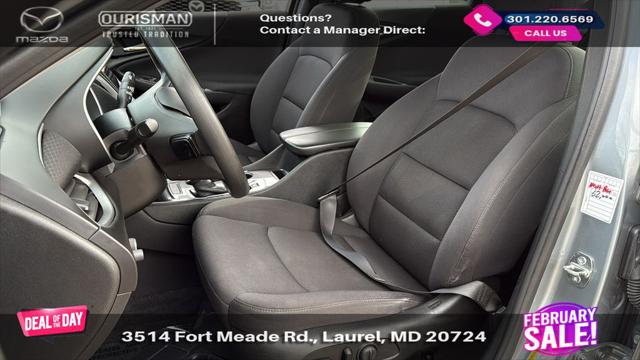 2023 Chevrolet Malibu FWD 1LT