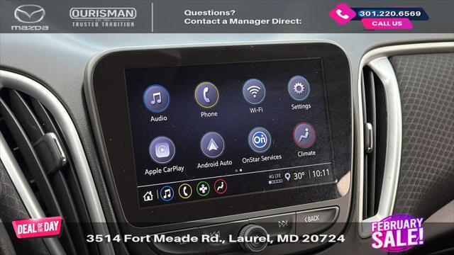 2023 Chevrolet Malibu FWD 1LT