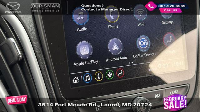 2023 Chevrolet Malibu FWD 1LT