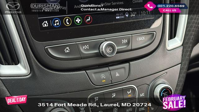 2023 Chevrolet Malibu FWD 1LT
