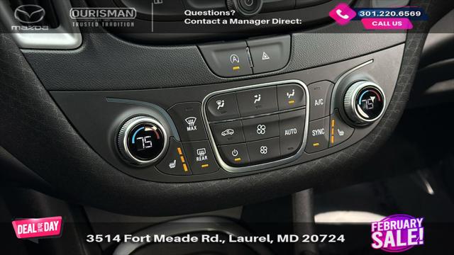 2023 Chevrolet Malibu FWD 1LT